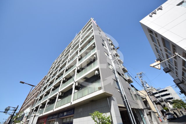 建物外観　グレイス今里　外観