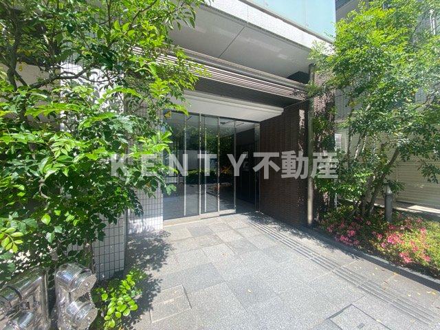 エントランス　建物の内部です