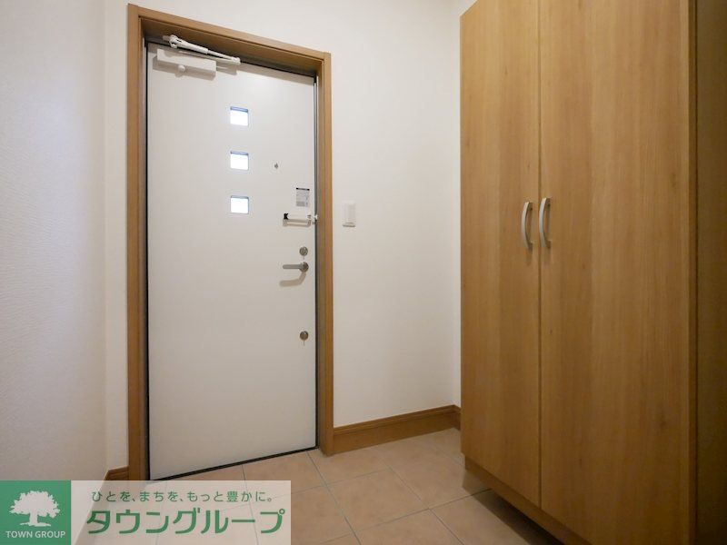 玄関　★お問い合わせはタウンハウジング聖蹟桜ヶ丘店まで★