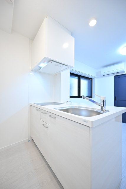 キッチン　キッチンでお料理をお楽しみください