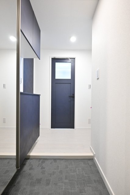 玄関　きれいな玄関です