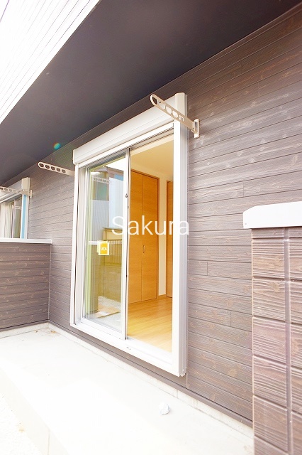 バルコニー　広々としたバルコニー♪