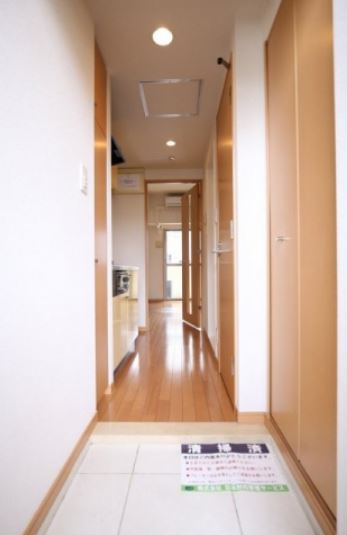 玄関　（別タイプ参考写真）スカイコート後楽園EAST　文京区小石川