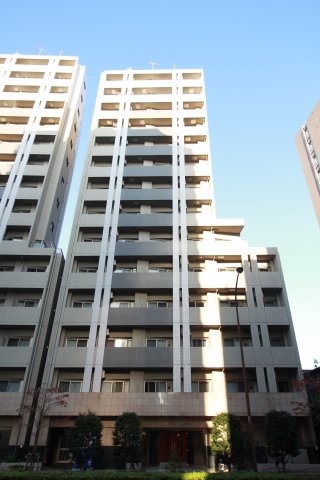 建物外観　スカイコート後楽園EAST　文京区小石川4