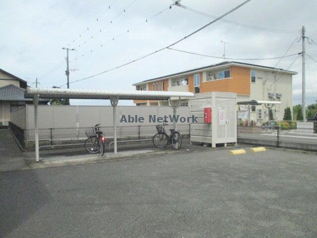 その他共有部分　駐輪場