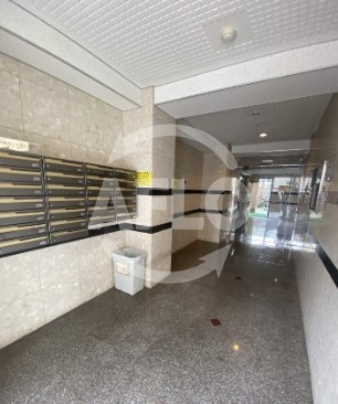 エントランス　ドリームコート岸里　エントランス