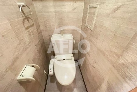 トイレ　ドリームコート岸里　トイレ