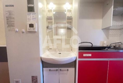 洗面設備　ドリームコート岸里　洗面台