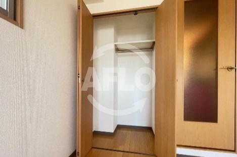 収納　ドリームコート岸里　クローゼット