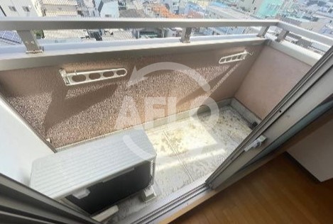 バルコニー　ドリームコート岸里　バルコニー
