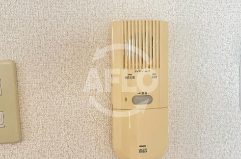 セキュリティ　ドリームコート岸里　インターホン