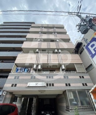 建物外観　ドリームコート岸里　外観