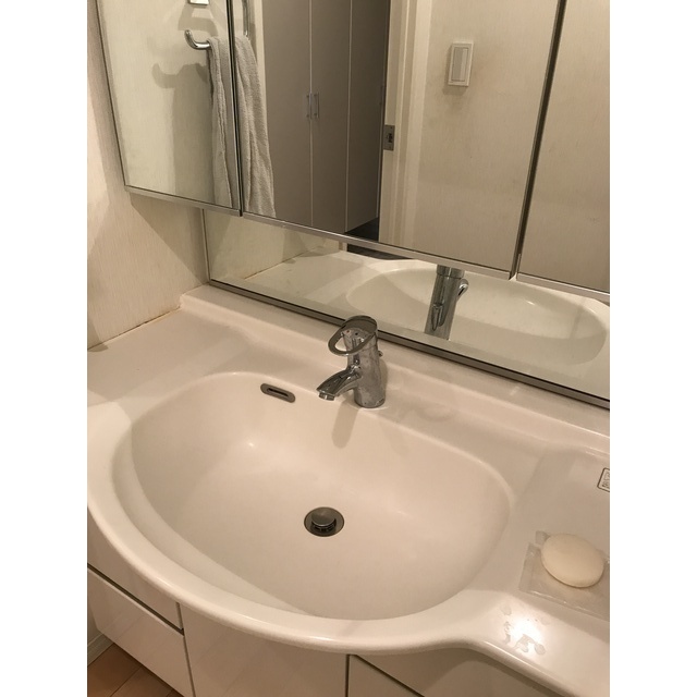 洗面設備　洗面