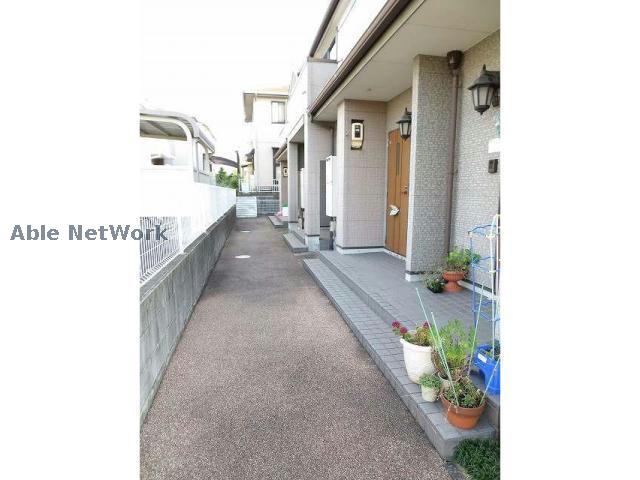 エントランス　エントランス部分