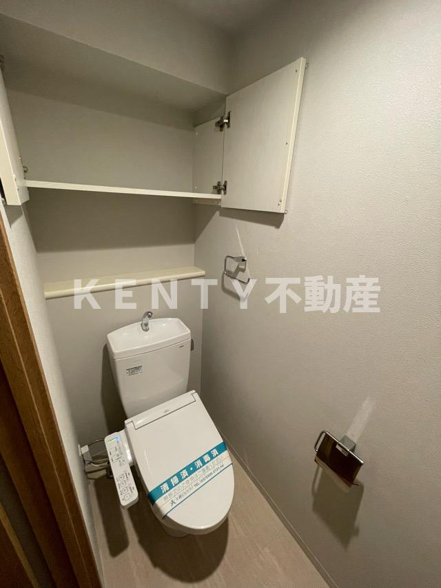 トイレ　トイレもきれいです