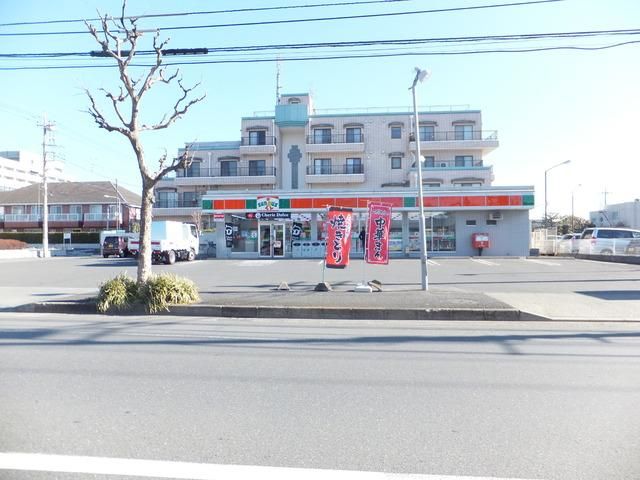 コンビニ　サンクス原町田五丁目店（コンビニ）まで269m