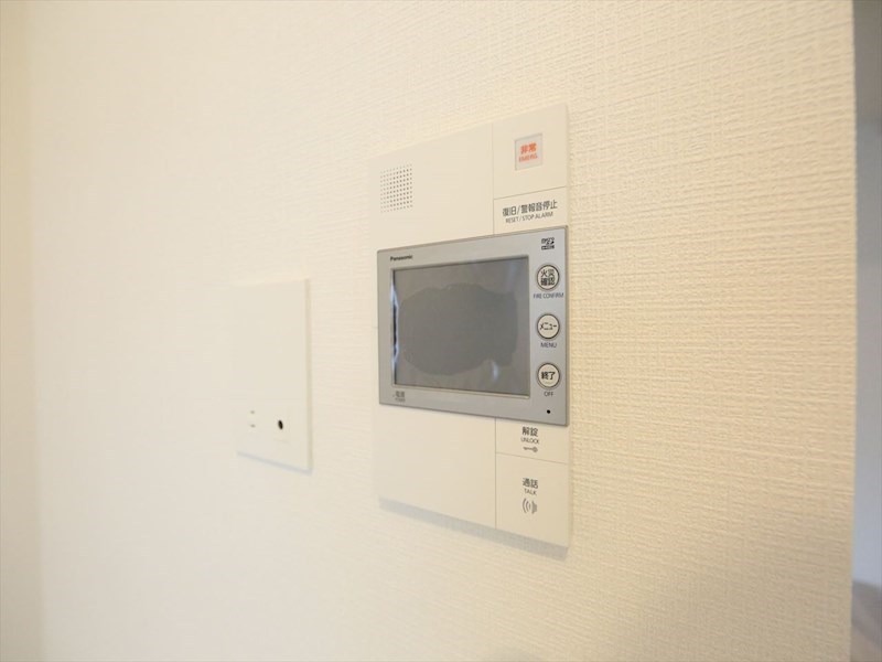 セキュリティ　ＴＶモニター付インターホン