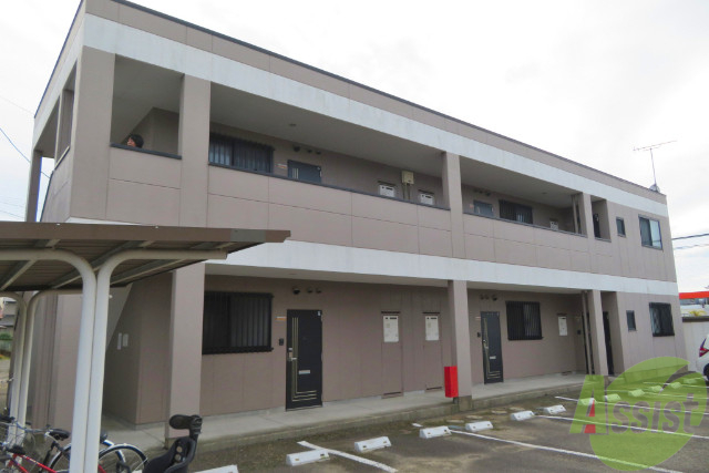 建物外観　仙台市太白区西中田３丁目「サンコート弐番館」