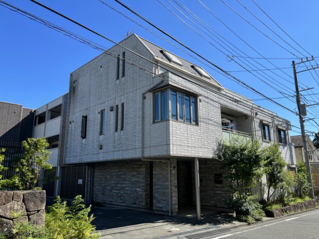 建物外観　積水ハウス施工の賃貸シャーメゾン！