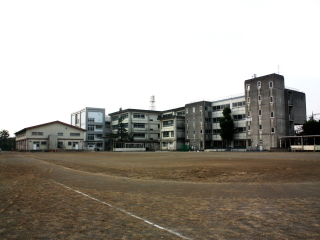 中学校　川崎市立白鳥中学校（中学校）まで613m