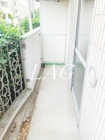 バルコニー　バルコニーです。