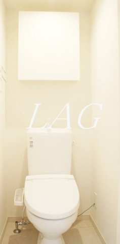 トイレ　トイレです。（同仕様設備です。）