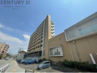 建物外観　エレベーター、オートロック完備☆