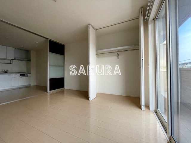 収納　たっぷりとした収納スペースです♪