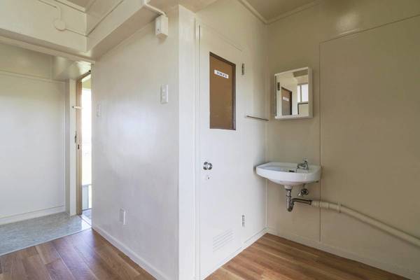 洗面設備　ビレッジハウスの同一物件・同一タイプの間取りの写真です