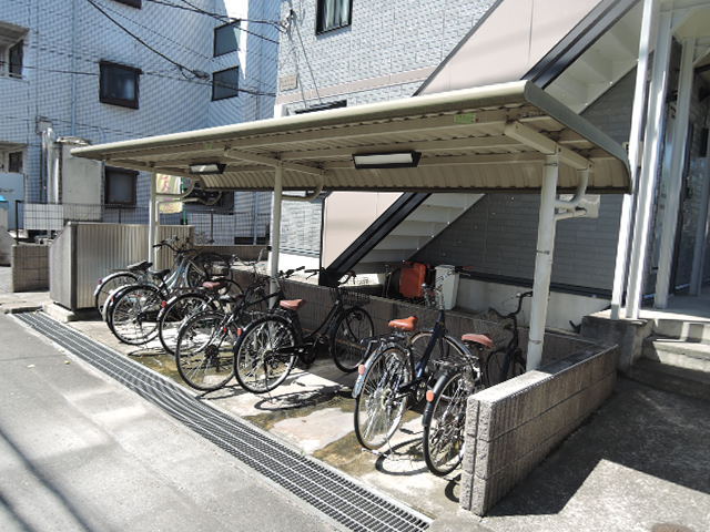 その他共有部分　☆自転車置き場☆
