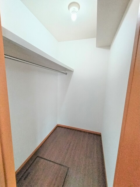 収納　★ウォークインクローゼット