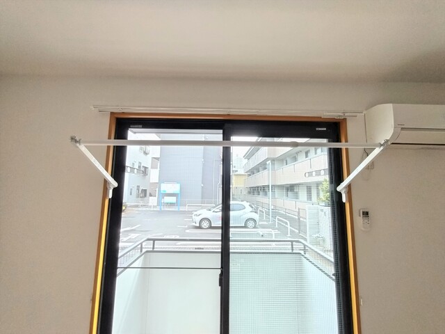 その他設備　★室内物干し