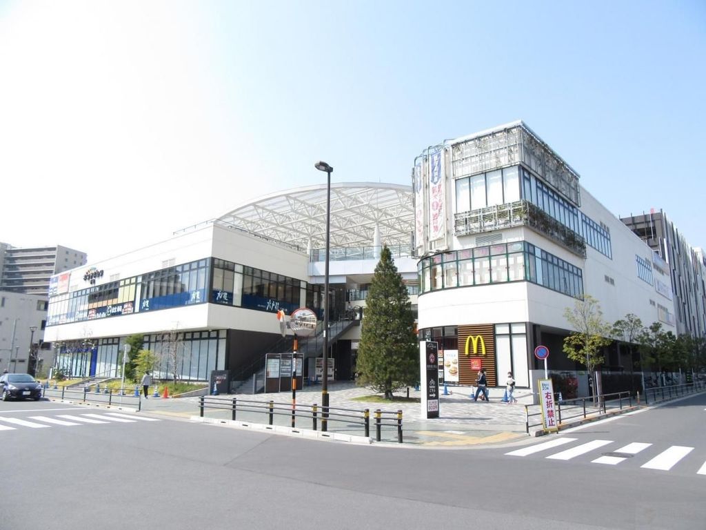 ショッピングセンター　ポンテポルタ千住（ショッピングセンター）まで340m