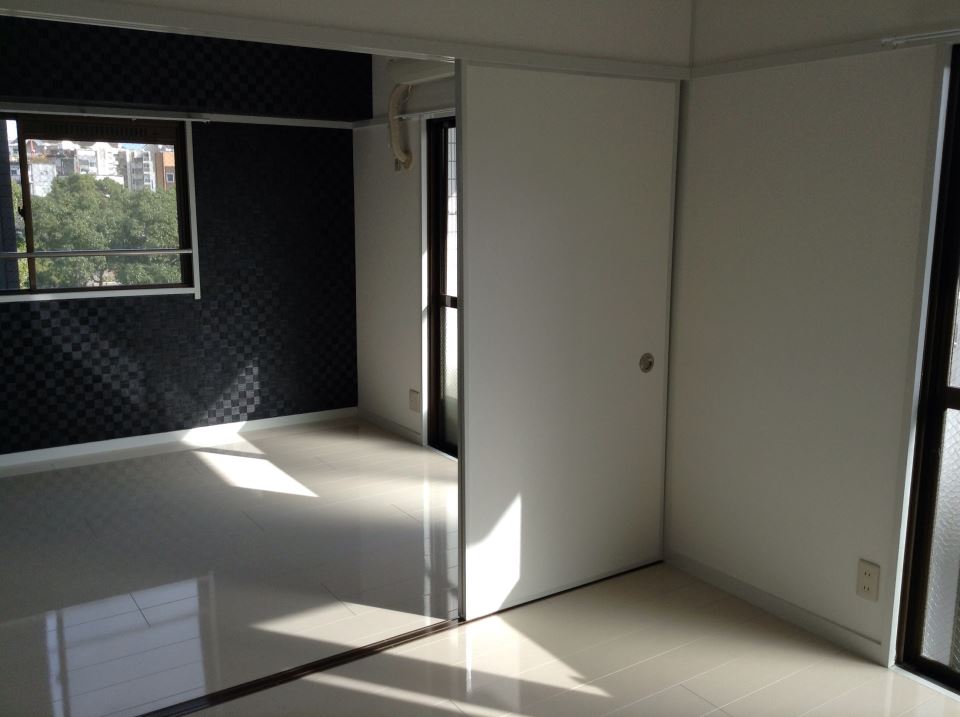 居室・リビング　６畳の和室をを洋間に