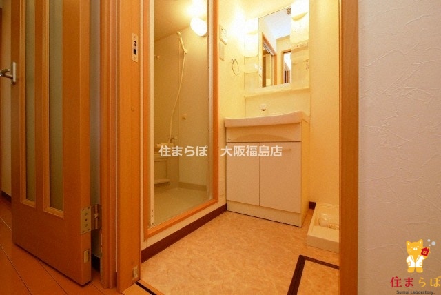 洗面設備　毎日使う場所だから