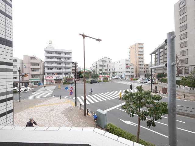 眺望　プレール・ドゥーク東新宿III