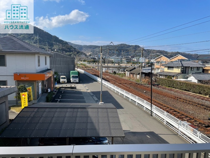 眺望　※同タイプ別号室のお写真です