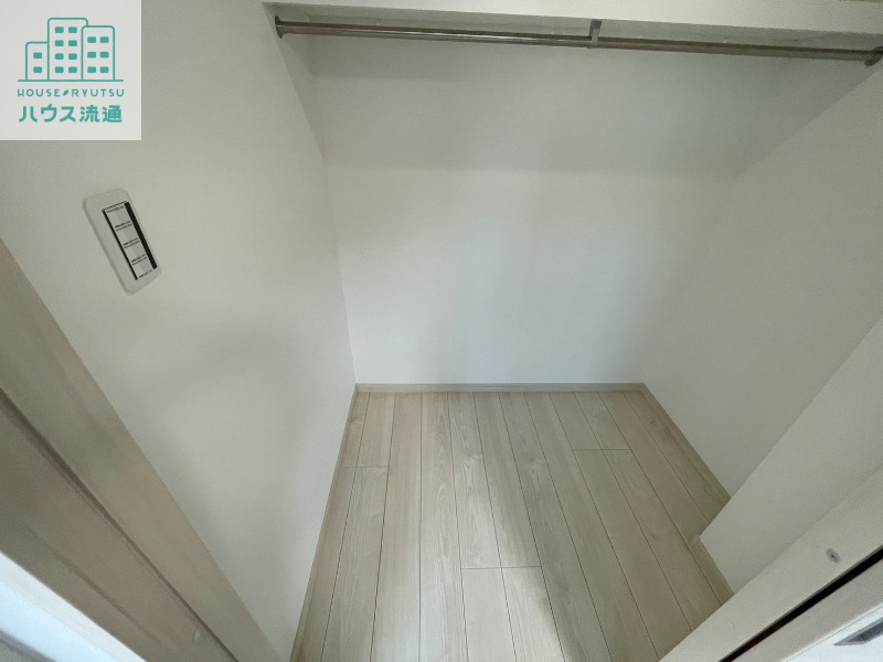 収納　※同タイプ別号室のお写真です