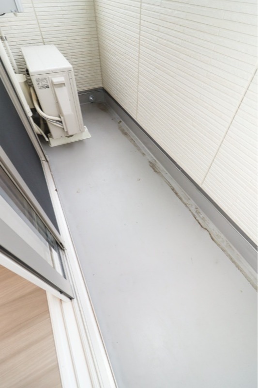 バルコニー　図面と現状に相違がある場合には現状を優先