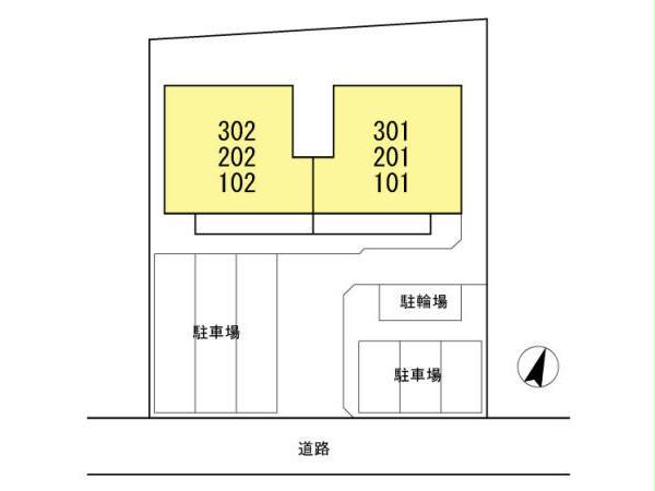その他共有部分　駐輪場