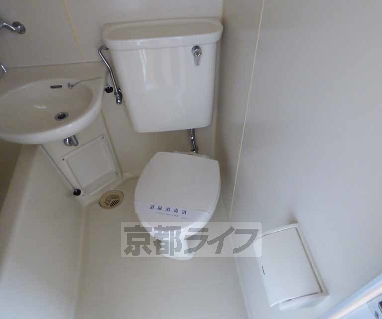 トイレ　トイレです。