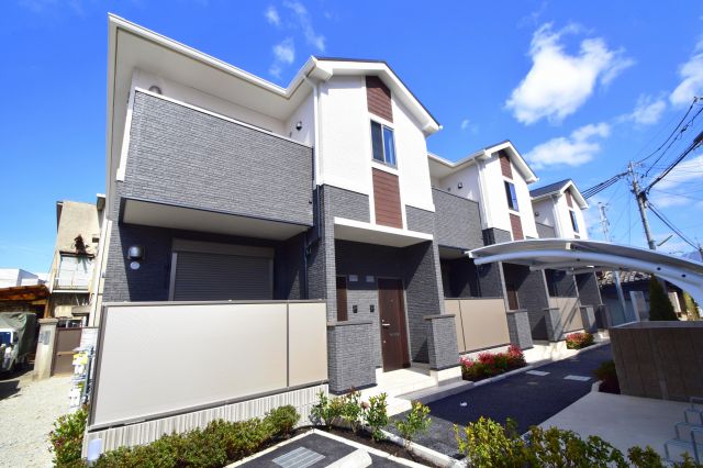 建物外観　同仕様の写真です。