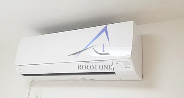 その他設備　エアコンです。