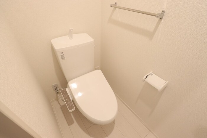 トイレ　トイレです