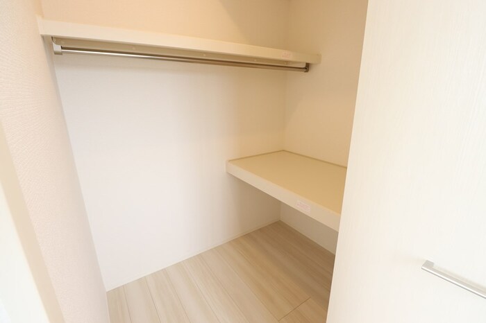 収納　大きなスペースがあり、収納には困りません