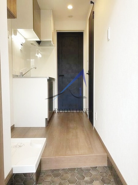 玄関　玄関です。