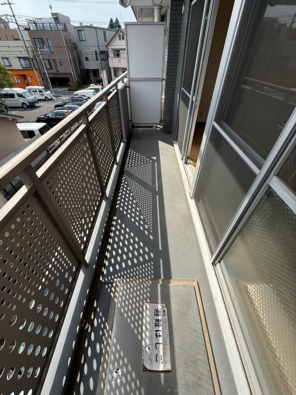 バルコニー　※別部屋参照