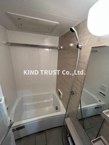 バス・シャワールーム　日々の疲れを癒すお風呂付です