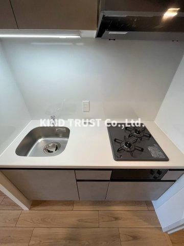 キッチン　きれいなキッチンです