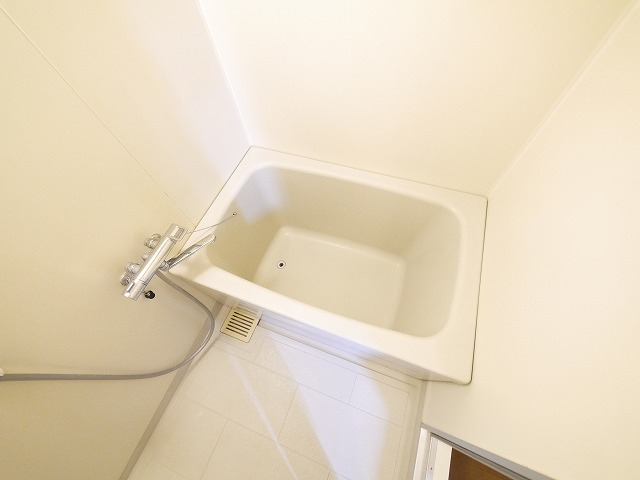 バス・シャワールーム　落ち着いた空間のお風呂です